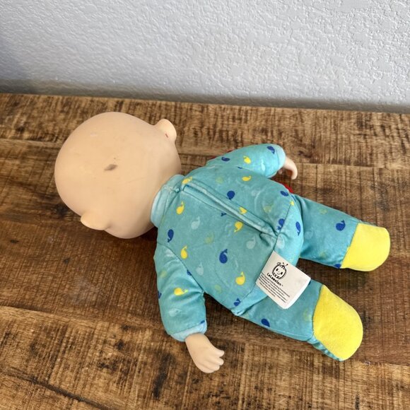 Cocomelon - JJ Doll Bedtime Plush Musical Singing Toy Red Teddy Bear 13" WORKING - Picture 4 of 7